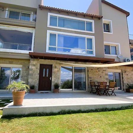 Mountain & Sea View Country Villa Near Heraklion Athanatoi المظهر الخارجي الصورة