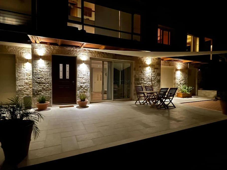 Mountain & Sea View Country Villa Near Heraklion Athanatoi المظهر الخارجي الصورة